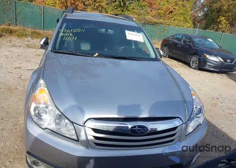2012 Subaru Outback 2.5I Limited from USA, damaged, VIN 4S4BRBKC2C3302650